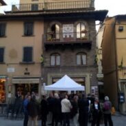 Wine, Dine & Shine Podere Sapaio Dinner at Osteria Teatro