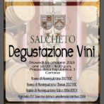 Menu for Wine, Shine & Dine 10/10/13 featuring Salcheto at Locanda Locanda nel Loggiato!